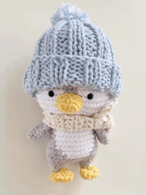 Pingüino Snowy