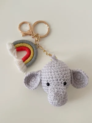Charm Elefante Arcoíris