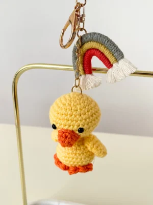 Charm Pollito Arcoíris