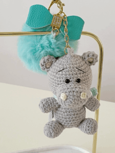 Charm Hippo Baby - Imagen 2