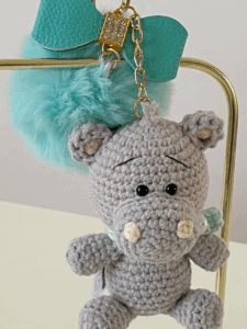 Charm Hippo Baby - Imagen 3