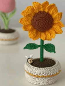 Girasol & Abeja - Imagen 5