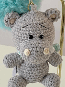 Charm Hippo Baby - Imagen 4