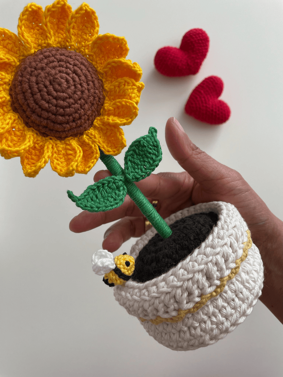 Girasol & Abeja