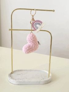 Charm Corazón Velvet - Imagen 4