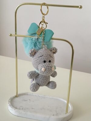 Charm Hippo Baby
