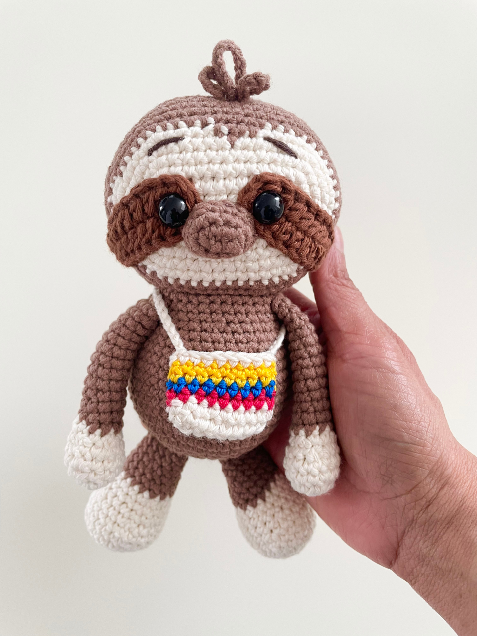 luno, el oso perezoso