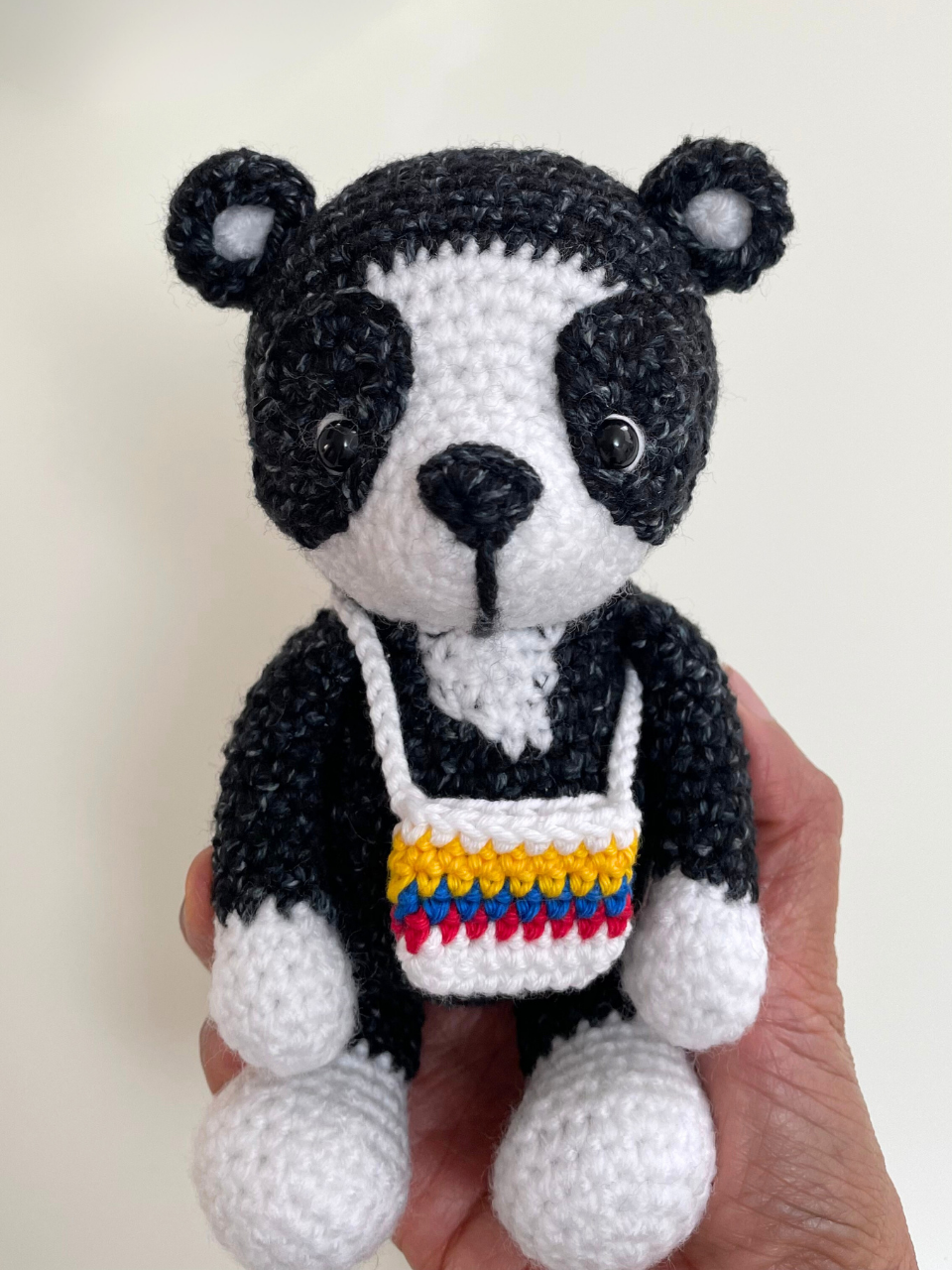 inti, el osito andino