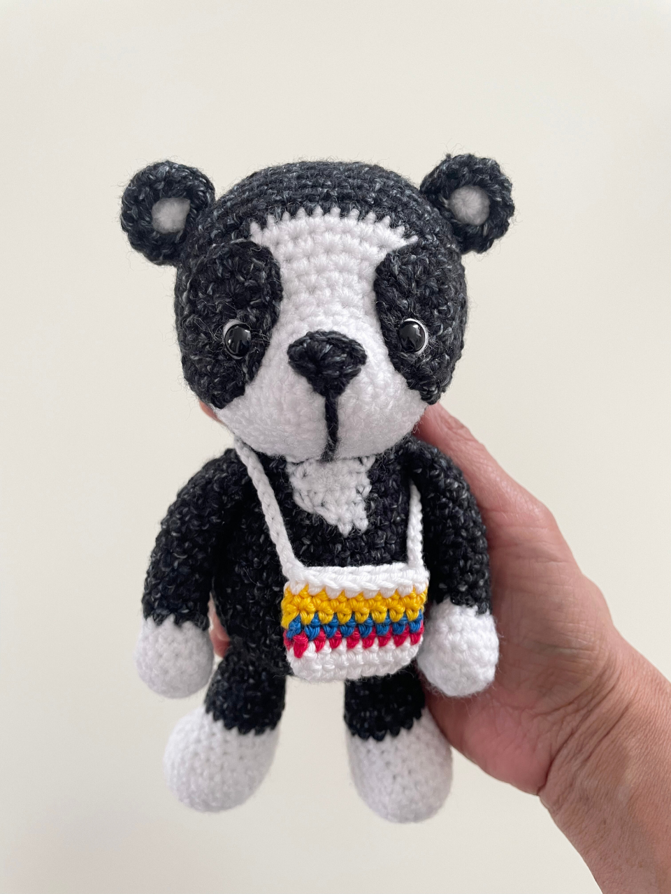 inti, el osito andino