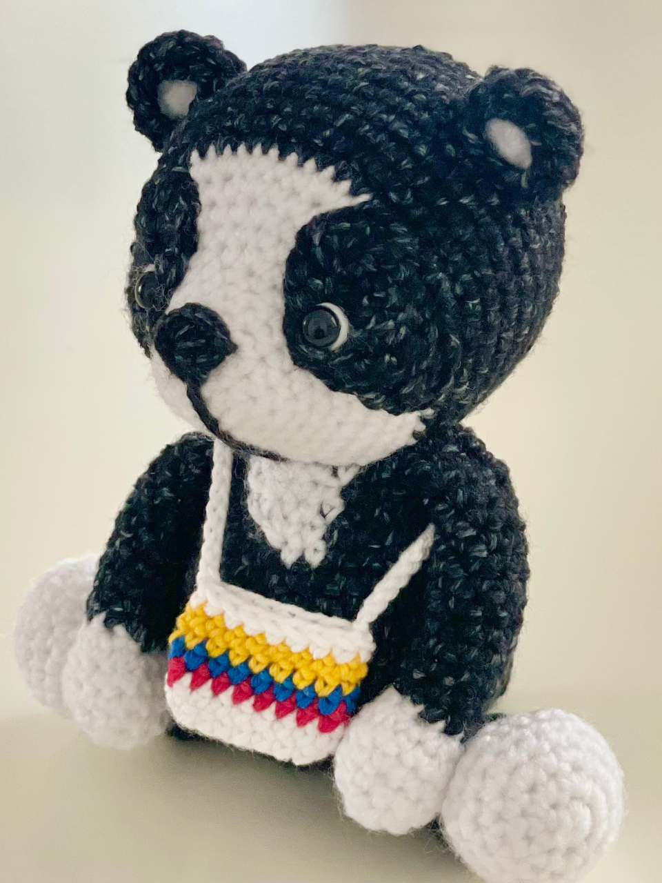 inti, el osito andino