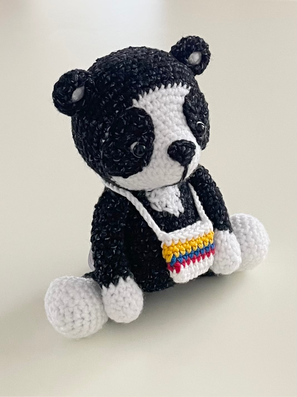 inti, el osito andino