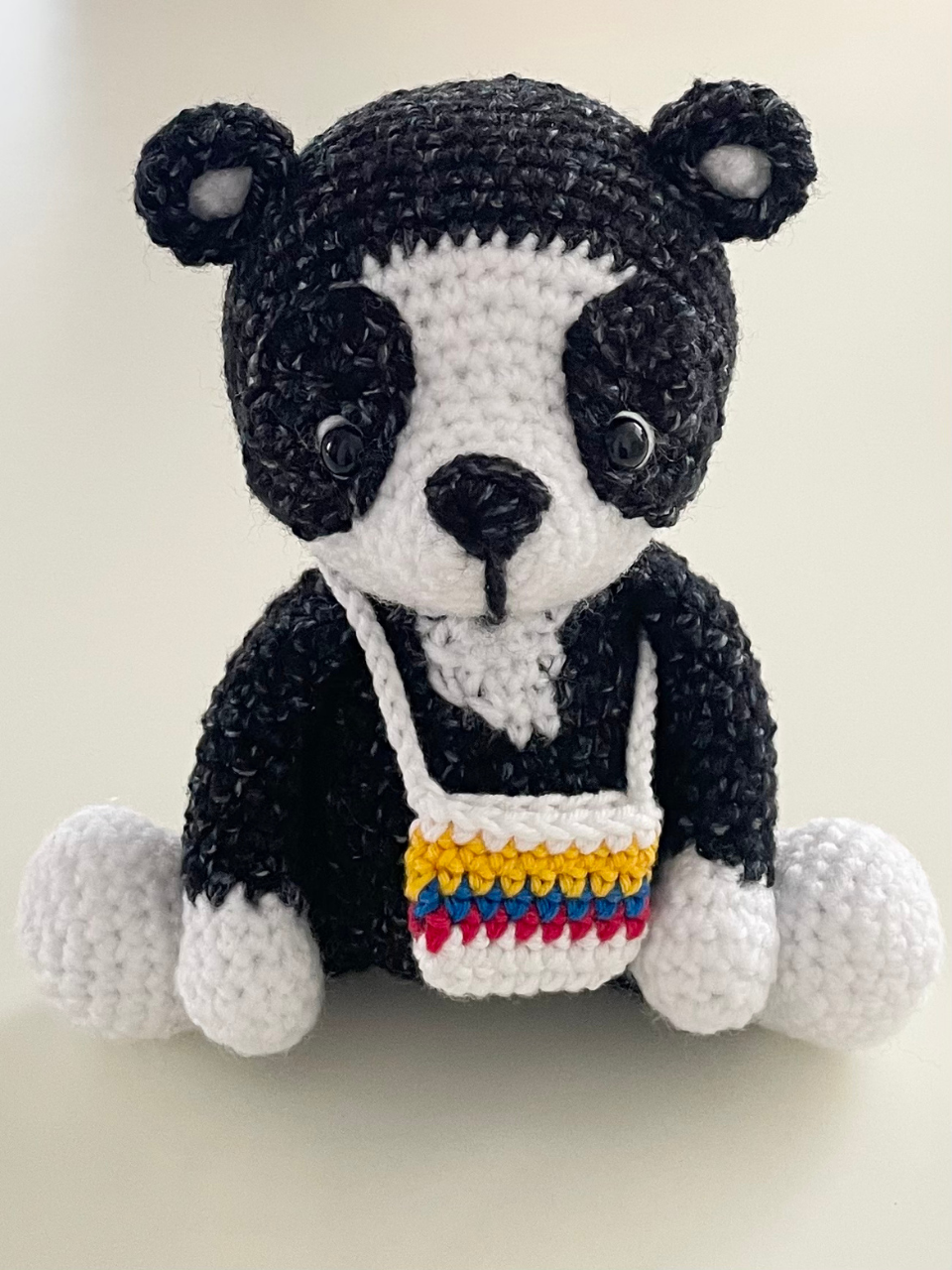 inti, el osito andino