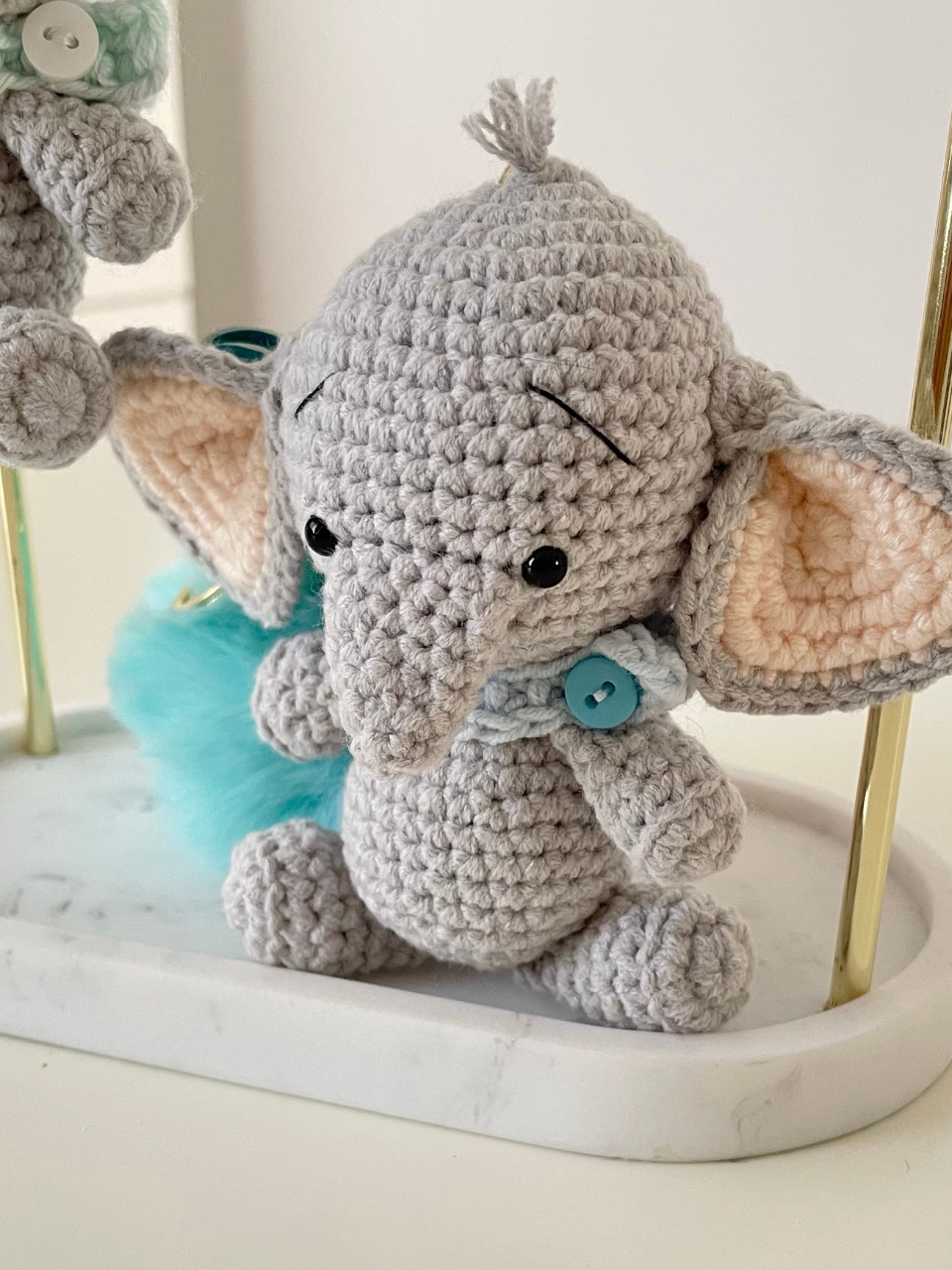 charm elefante baby