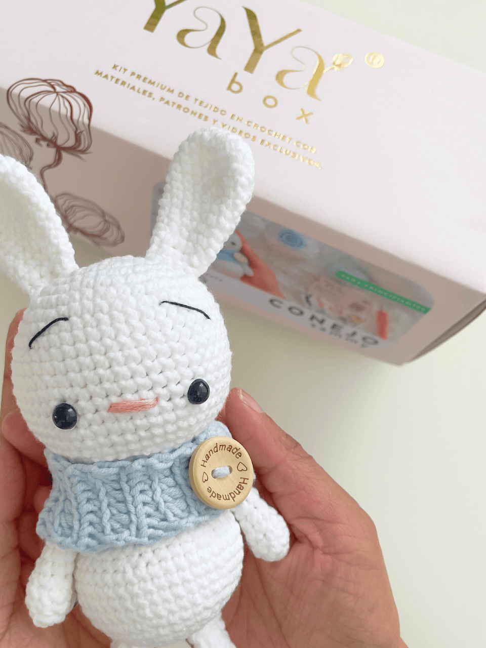 yaya box conejo sammy