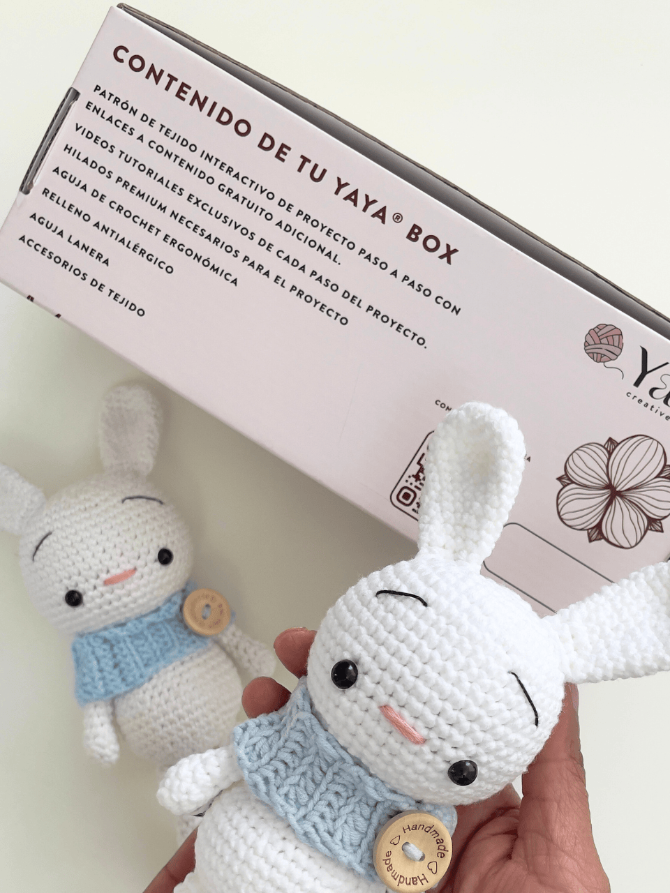 yaya box conejo sammy