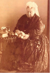 Reina Victoria y el Crochet